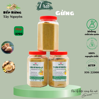 Trà gừng gió Có đường phèn-Tiệm trà thiên nhiên