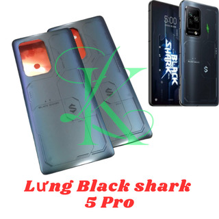 Nắp lưng sau dành cho Xiaomi Black shark 5 pro