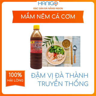 Mắm Nêm Cá Cơm Đà Nẵng hiệu Dì Cẩn, chấm bánh tráng cuốn thịt heo- Đặc sản Đà Nẵng Ngon HANIGO FOOD
