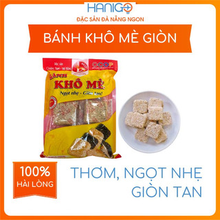 Bánh khô mè giòn đặc sản đà nẵng sản phẩm cổ truyền hiệu bà ly - hanigo food đặc sản đà nẵng ngon