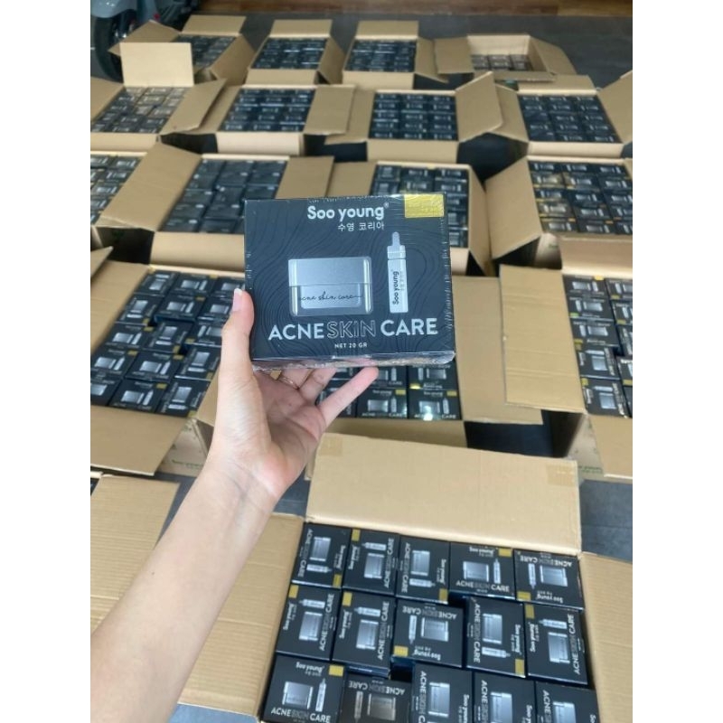 Kem mụn Soo Young chính hãng
