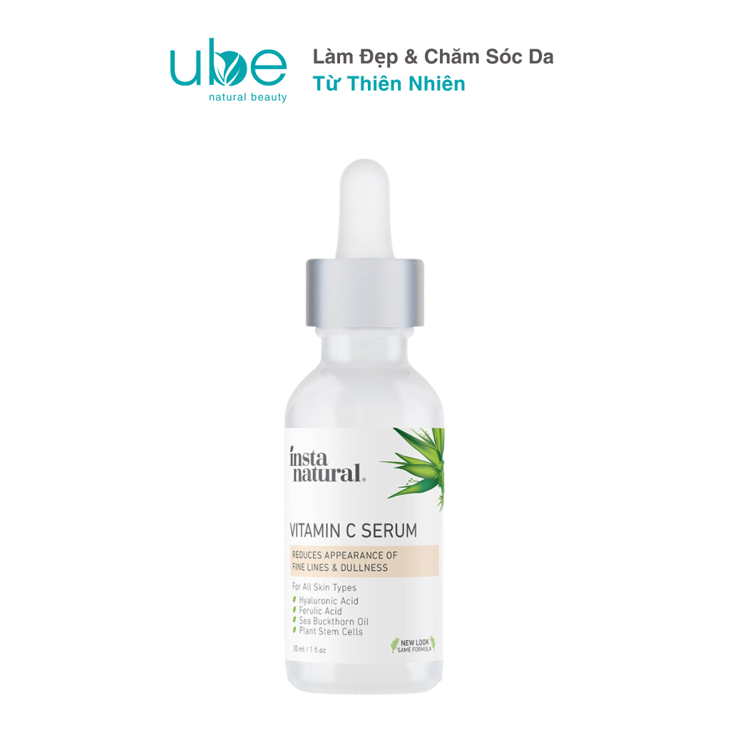 Serum Vitamin C InstaNatural Sáng Da & Ngăn Ngừa Lão Hóa 30ml
