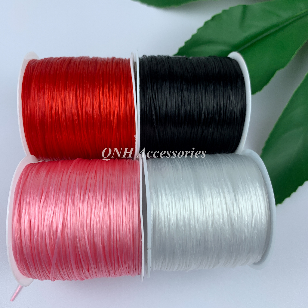 Dây cước đục co giãn chuyên dùng xỏ vòng tay