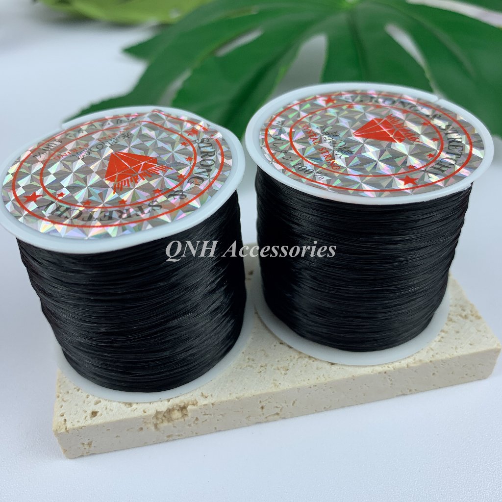 Dây cước đục co giãn chuyên dùng xỏ vòng tay