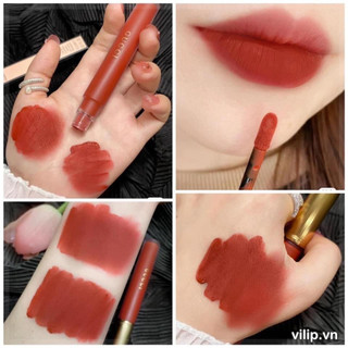 Son kem lì guccl liquid matte lip colour màu 505 janet rust