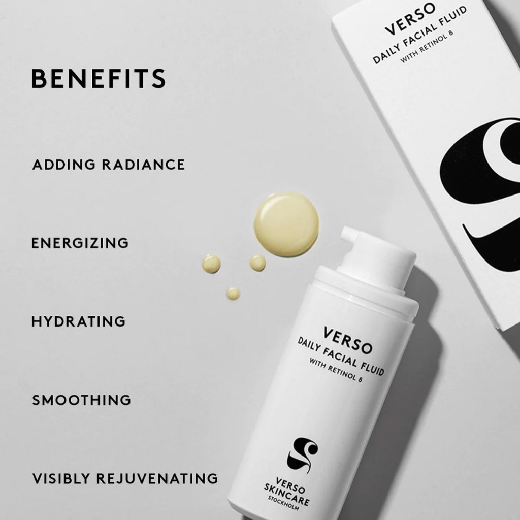 Serum VERSO Daily Facial Fluid $95