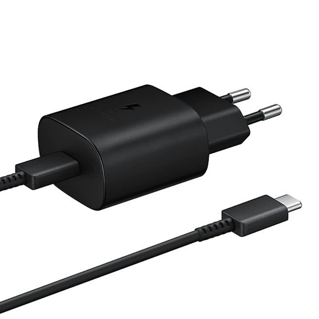Bộ sạc Type C Samsung 25W Chính hãng - Bảo Hành 6 Tháng