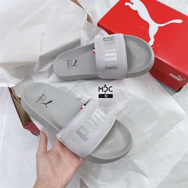 Dép P.U.M.A SUEDE  LEADCAT - *KEM*