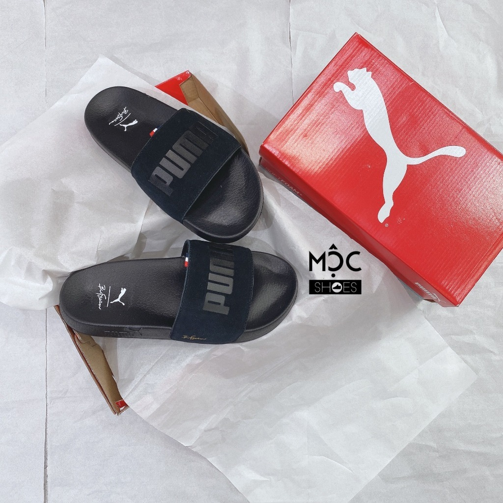 Dép P.U.M.A SUEDE  LEADCAT - *KEM*
