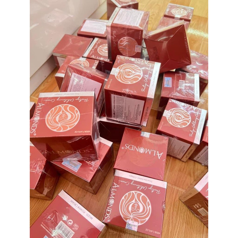 Kem sen tuyết  chính hãng Almonds