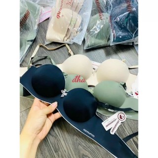 (Mới) áo lót trơn cúp ngang nâng ngực