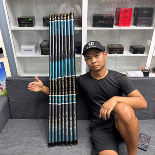 [MUA 01 CẦN TẶNG 01 GÓI HẠT XẢ LK 1350G] CẦN CÂU ĐÀI LK HOÀ - CHUYÊN SĂN HÀNG