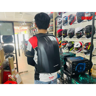 Balo rùa carbon ls2 - balo ls2 đựng nón fullface - chính hãng