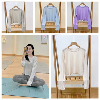 Áo Voan mỏng croptop 10 màu