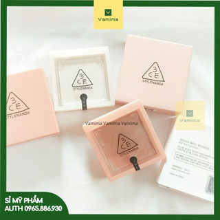 Phấn bắt sáng 3CE Glow Beam Highlighter - 3CE Face Highlighter hộp vuông hộp tròn siêu sáng, mềm mịn và lâu trôi 8.5g