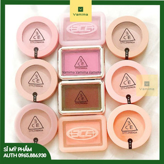 Phấn Má Hồng 3CE New Take Face Blusher [Youth Pink- The Motion- Haze Beige- How Dare- Slide Slowly]
