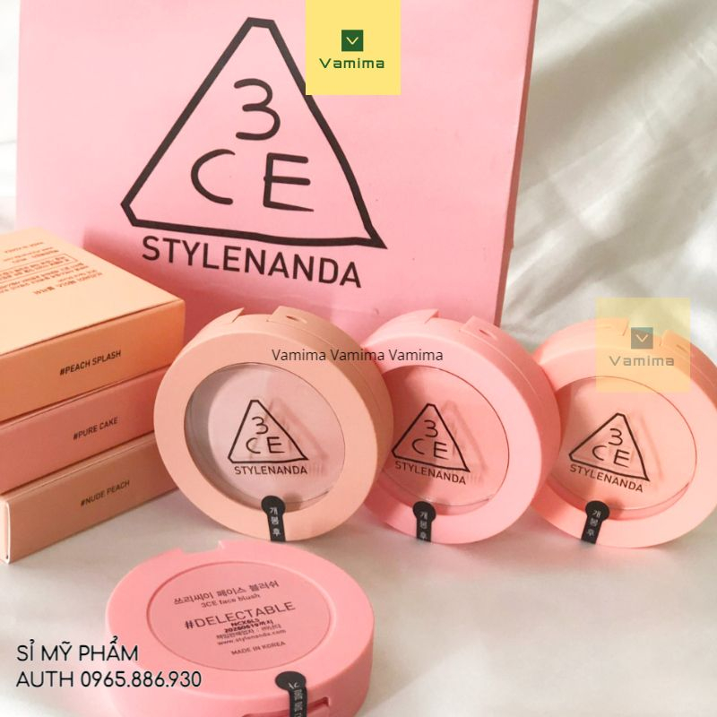 Phấn Má Hồng 3CE New Take Face Blusher