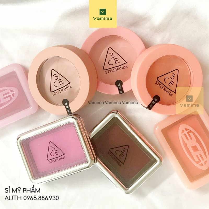 Phấn Má Hồng 3CE New Take Face Blusher
