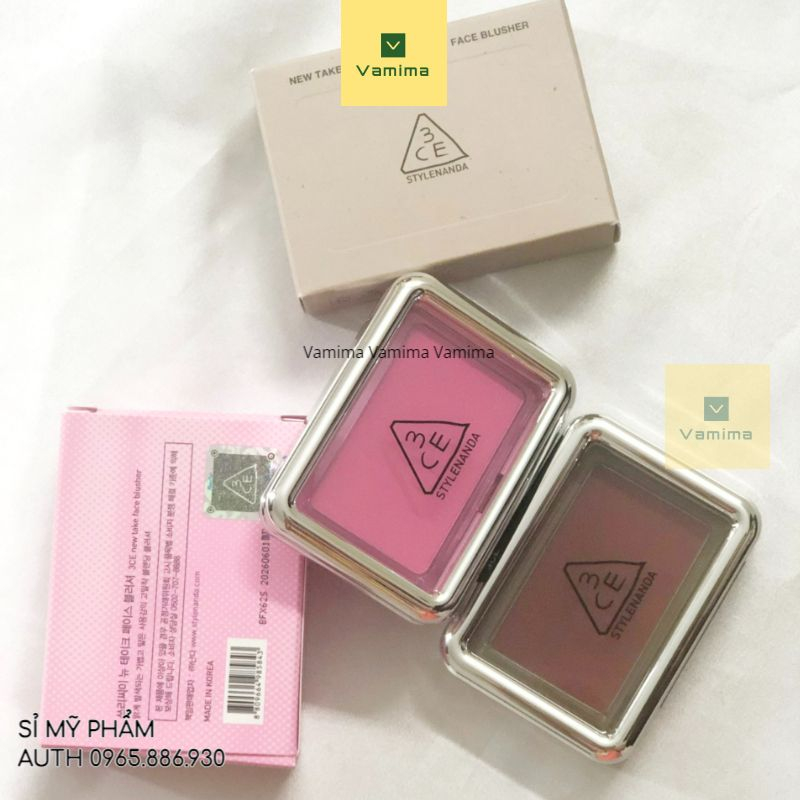 Phấn Má Hồng 3CE New Take Face Blusher