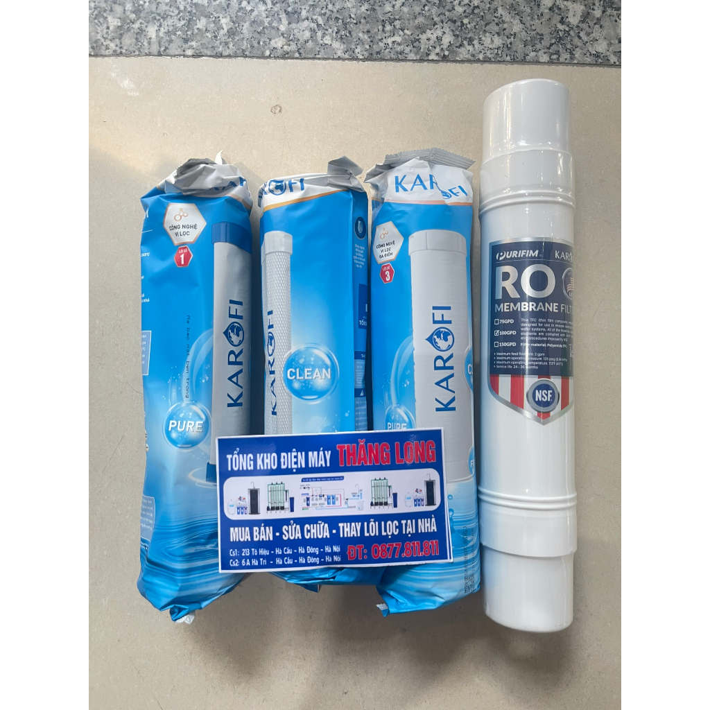 KAROFI 1-2-3-4-5-6-7-8-9-10- LÕI 2 CTO - RO ĐÚC HÀN/USA MỸ - CỤM SMAX HP 6.2