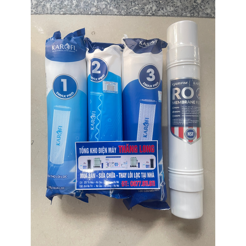 KAROFI PRO 1-2-3-4-5-6-7-8-9-10 - RO ĐÚC HÀN/USA MỸ - CỤM SMAX HP 6.2