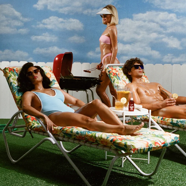 Dầu Phơi Nắng Da Nâu Tanning Oil SPF 30 Vacation Baby Oil Suncreen 100ML