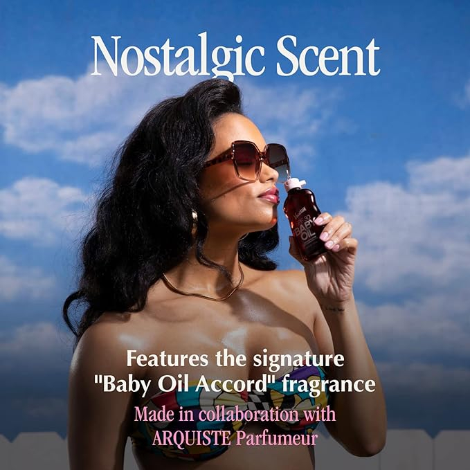 Dầu Phơi Nắng Da Nâu Tanning Oil SPF 30 Vacation Baby Oil Suncreen 100ML