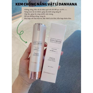 Kem chống nắng 𝐃𝐀𝐍𝐇𝐀𝐍𝐀 i căng bóng, nâng toner, kiềm dầu và dành cho da nhạy cảm nhất sps 50 pa +++