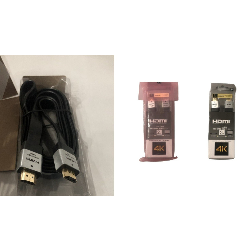 Cáp HDMI to HDMI Sony DLC 2m chuẩn 4K Cáp thường 1m - 1.5m loại tốt
