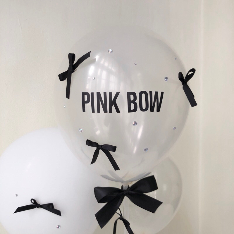 Bong Bóng TRÒN hình Mặt Cười/Chữ HPBD TO YOU/ CHẤM BI BÒ SỮA đủ màu pastel Hàn Quốc