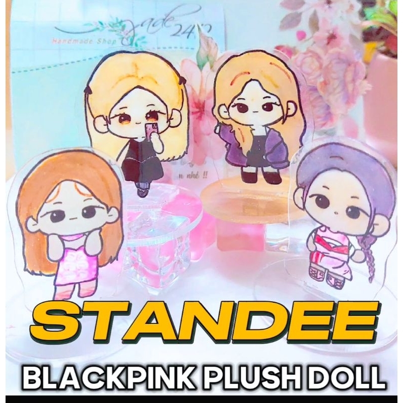STANDEE HANDMADE - BLACKPINK PLUSH DOLL