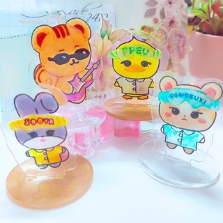 Standee handmade - blackpink plush doll