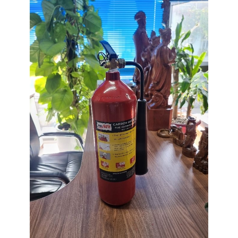 Bình cứu hỏa khí CO2 -MT3