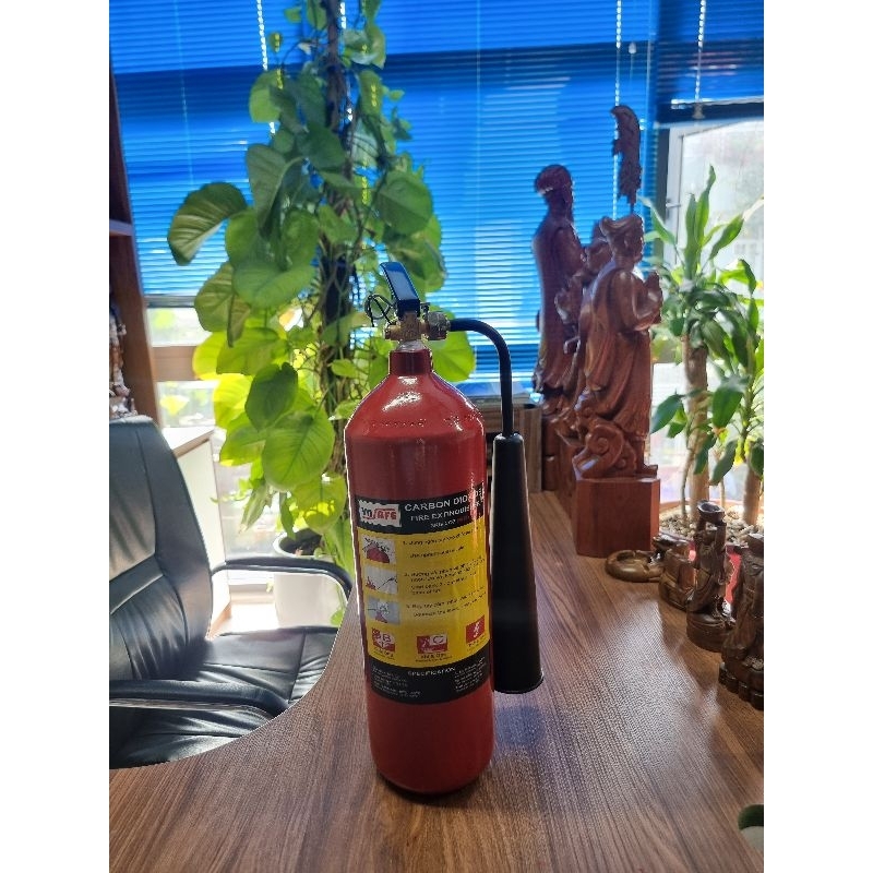 Bình cứu hỏa khí CO2 -MT3