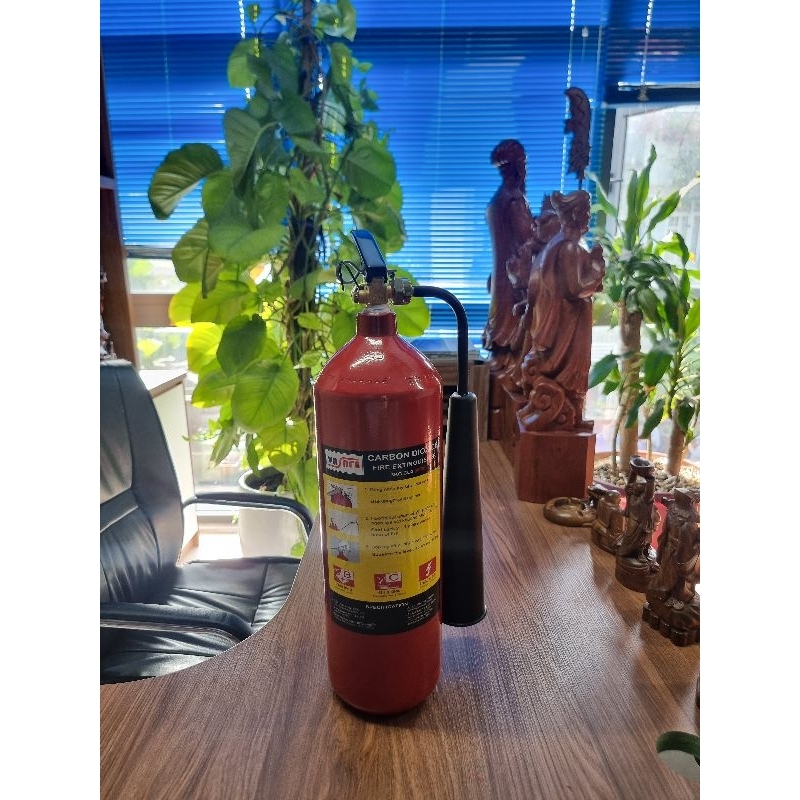 Bình cứu hỏa khí CO2 -MT3