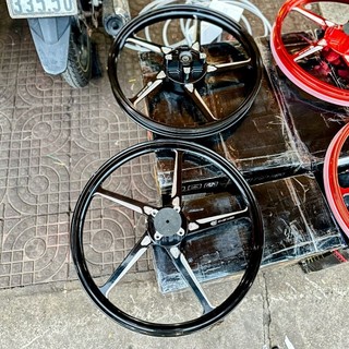 Mâm CNC 5 cây Xéo Ex135 2 đĩa