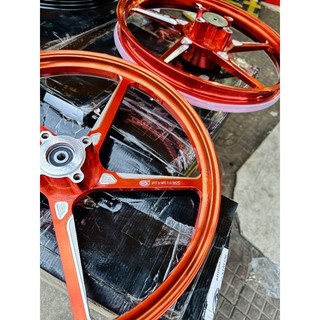 Mâm CNC 5 cây Xéo Ex135 2 đĩa