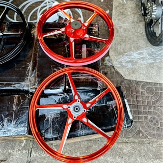 Mâm CNC 5 cây Xéo Ex135 2 đĩa