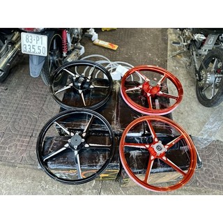 Mâm CNC 5 cây Xéo Ex135 2 đĩa