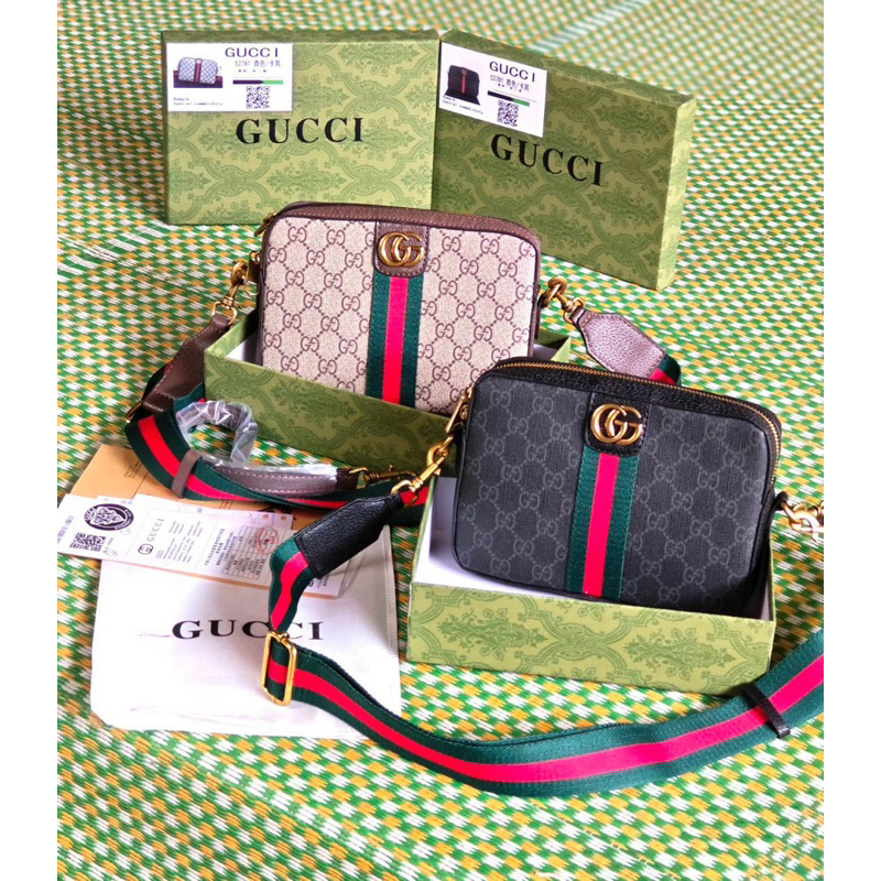 Túi chéo nam GC cao cấp fullbox