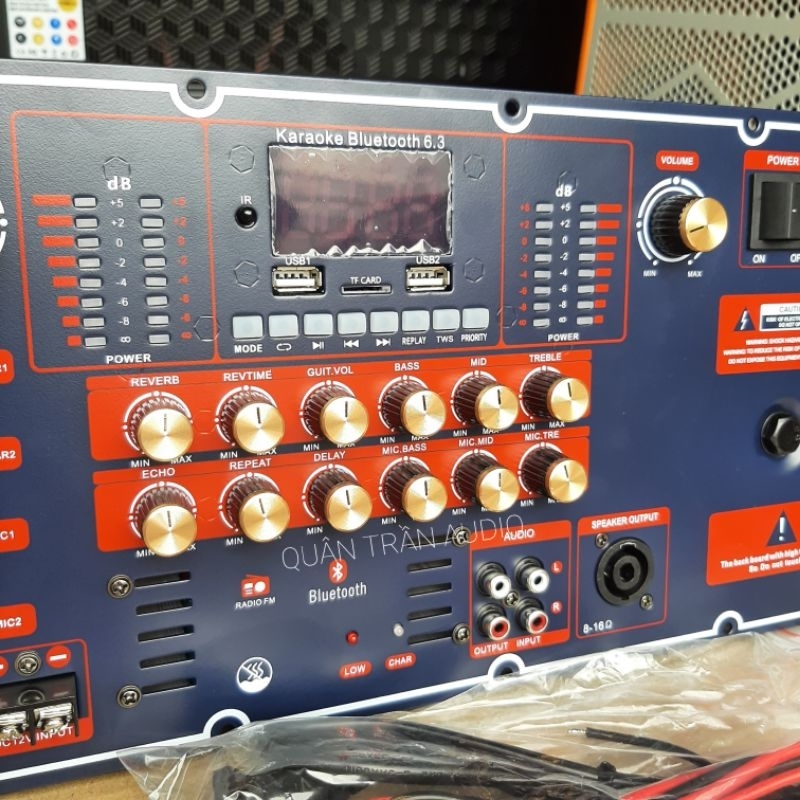 Mạch Loa Kéo T-450S có đèn Nháy
