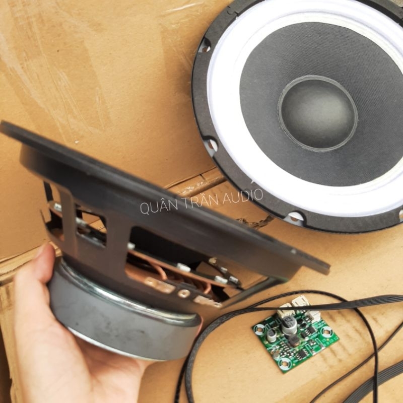 Bass Loa 2 Tấc - LED - Từ 100 Coil 35_Giá 1 Cặp