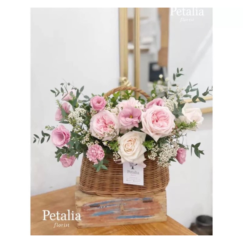 🌸Giỏ Mây Cắm Hoa siêu đẹp 🌸