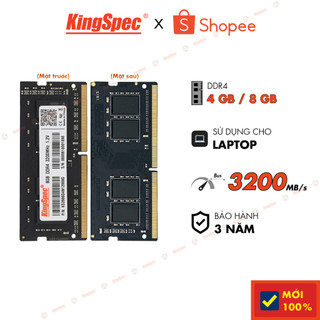 RAM Laptop KingSpec DDR4 | D4N - Hàng Chính Hãng
