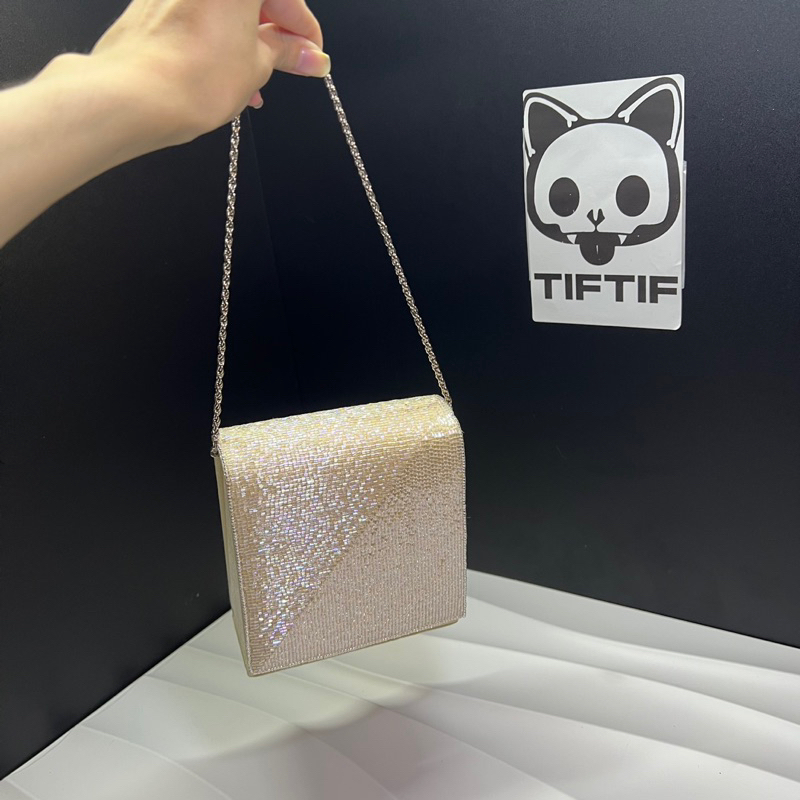 Túi si nhật đính cườm thủ công