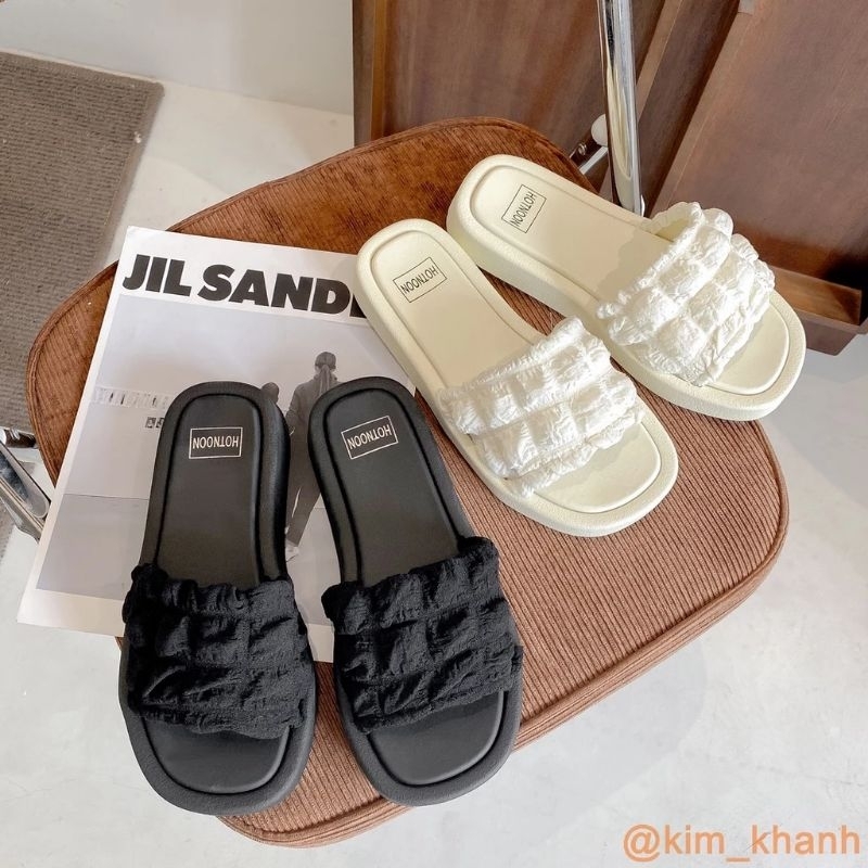 Dép quai vải mềm mịn