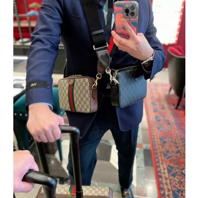 Túi chéo nam GC cao cấp fullbox