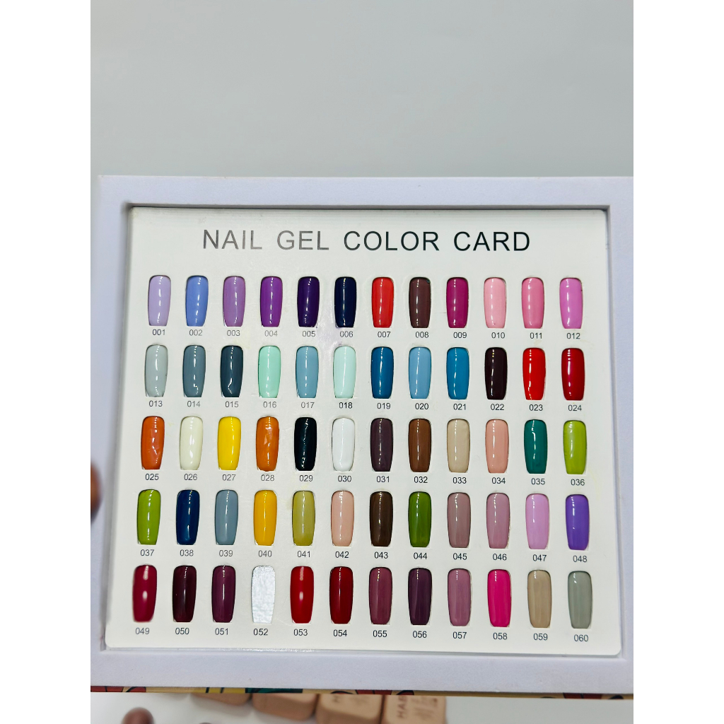 COMBO 10 chai sơn gel HABO hồng  chai 15ml được chọn màu thoải mái Độ bóng cao