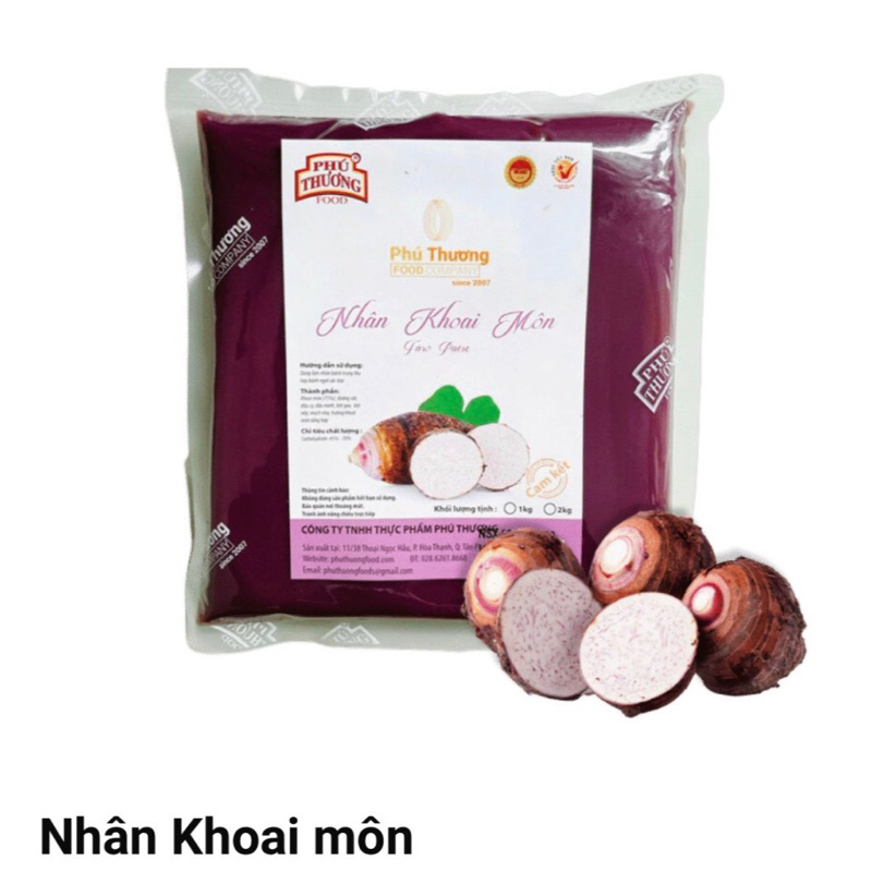 CÁC LOẠI NHÂN LÀM BÁNH TRUNG THU⚡️BÁNH CÁ🪽XÔI CHÈ SÊN SẲN 1k