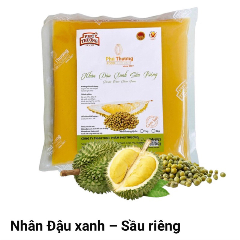 CÁC LOẠI NHÂN LÀM BÁNH TRUNG THU⚡️BÁNH CÁ🪽XÔI CHÈ SÊN SẲN 1k